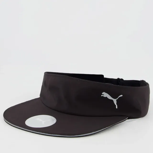 Viseira Puma Running Preta