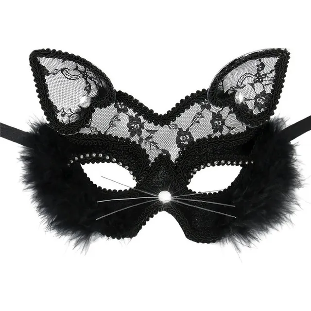 Máscara De Gatita Sexy.