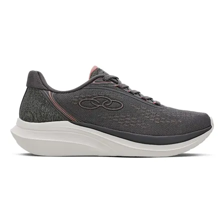 Tênis Feminino Role Olympikus Chumbo Lisa 38 Br