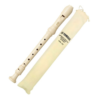 Flauta Yamaha Doce Soprano GermĂąnica Yrs 23 G Flauta Yamaha Doce Soprano GermĂąnica Yrs 23 G