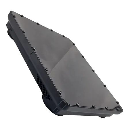 Case Veícular Externo Starlink Mini Imãs 66mm Ultra Fixação Preto