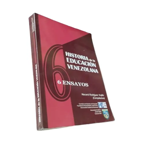 Libro: Historia De La Educación Venezolana - Nacarid R. T.