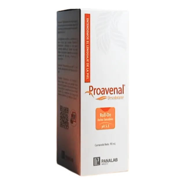 Proavenal desodorante para axila sensible atópica 90mL fragancia neutra