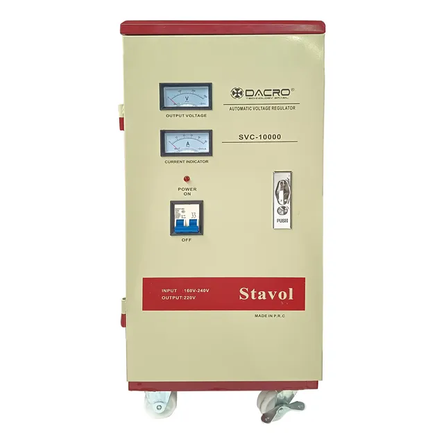 Estabilizador Regulador De Voltaje Tensión 160 - 240v 10000w