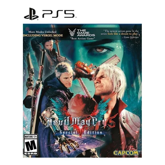 Devil May Cry 5 Ps5