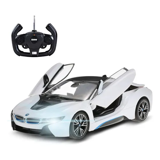 Vehiculo A Control Remoto  Bmw I8  1:14  Rastar