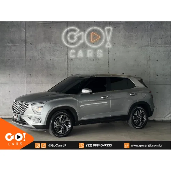 Hyundai Creta 1.0 Tgdi Flex Platinum Automático