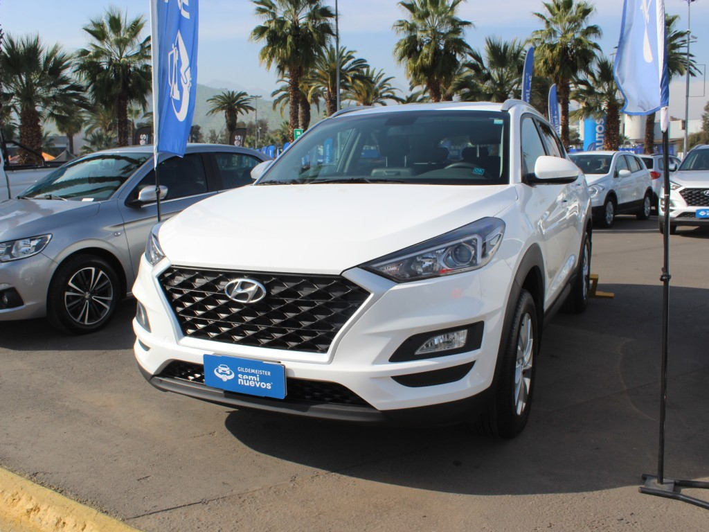 Hyundai Tucson Mt