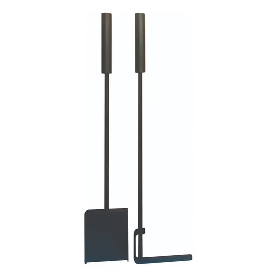 Pala Y Atizador Premium De 60 Cm Para Ideal Para Estufas