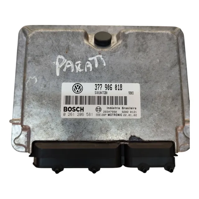 Modulo Injeção Vw Gol G3 1.0 16v Turbo 0261206581