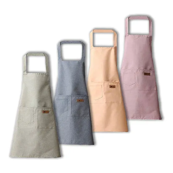 Delantal Cocina Gastronomía Tela Unisex Asador Parrillero 
