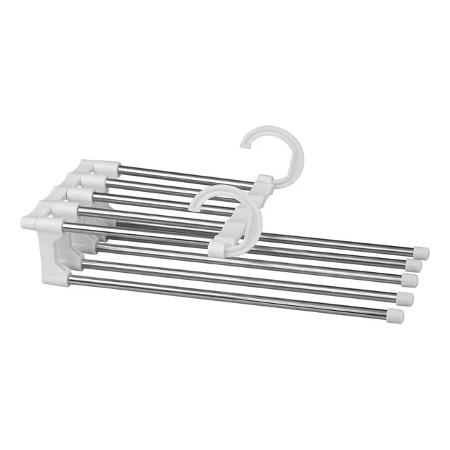 Percha Organizador Múltiple Extensible Multiuso Placard
