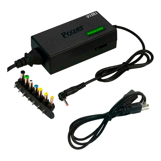 Multicargador Universal Multipuntas Laptop 8 Puntas 12-24v