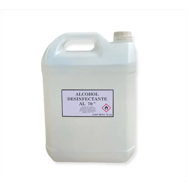 Alcohol  Al 70º  Desinfeccion  10 Litros