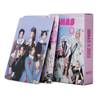 55 Photocards New Jeans - Bbmas X 2023 55 Photocards New Jeans - Bbmas X 2023
