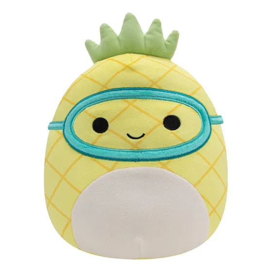 Peluche 19cm Figura Piña De Buceo Amarilla Squishmallows