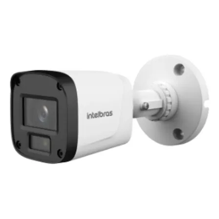 Câmera Bullet Vhd Full Color 1220b G9 1080p 2.8mm 2mp Intelb Branco