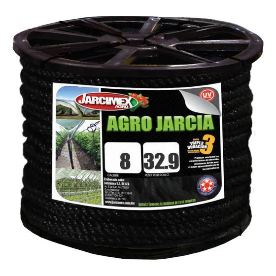 Jarcimex Soga Cuerda Cabo Agrícola 4 Mm Polipropileno 1,100m