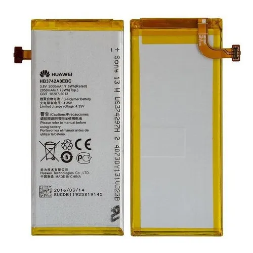 Bateria Pila Huawei Ascend P6 G6 G630 G620 Originales