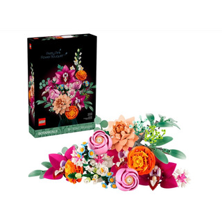 Lego Icons Botanical Pretty Pink Flower Bouquet 10342 Flores Lego Icons Botanical Pretty Pink Flower Bouquet 10342 Flores