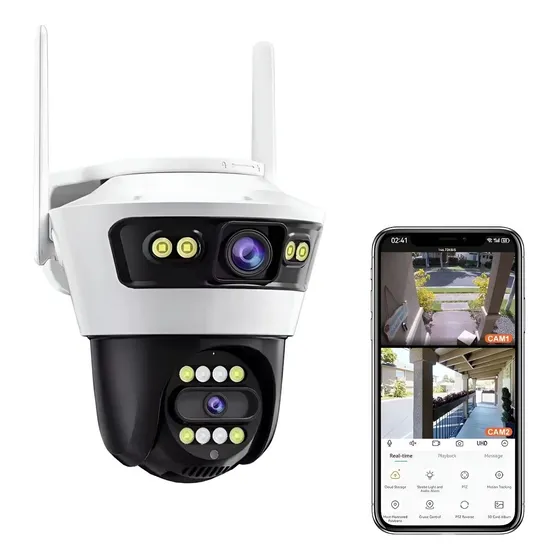 Camara Seguridad Jortan 1080p Full Hd Exterior Inalambrica ®
