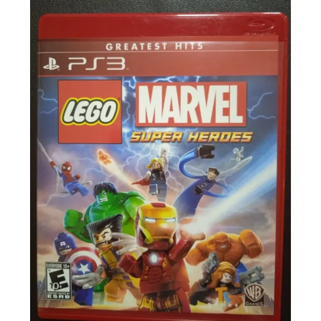 Lego Marvel Super Heroes - Play Station 3 Ps3 