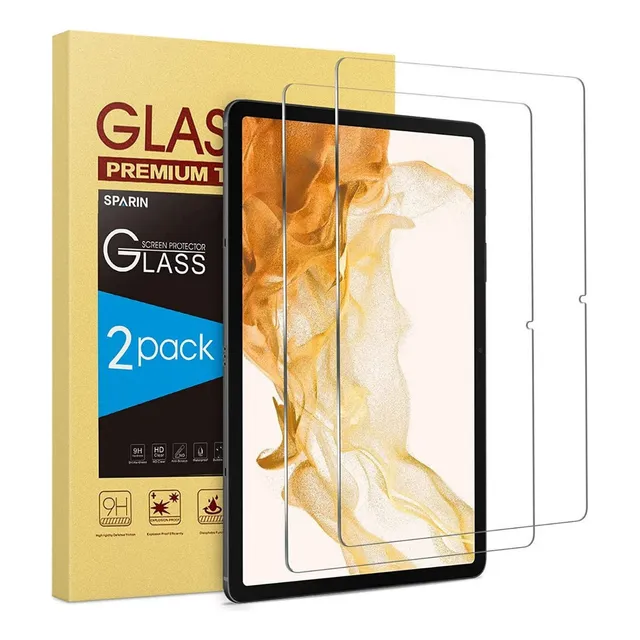 Mica De Vidrio Sparin 2pck Para Galaxy Tab S9 Fe Plus X610