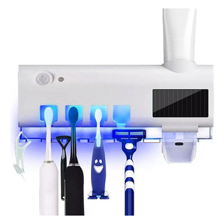 Porta Cepillo De Dientes Con Uv Función De Esterilizador Porta Cepillo De Dientes Con Uv Función De Esterilizador