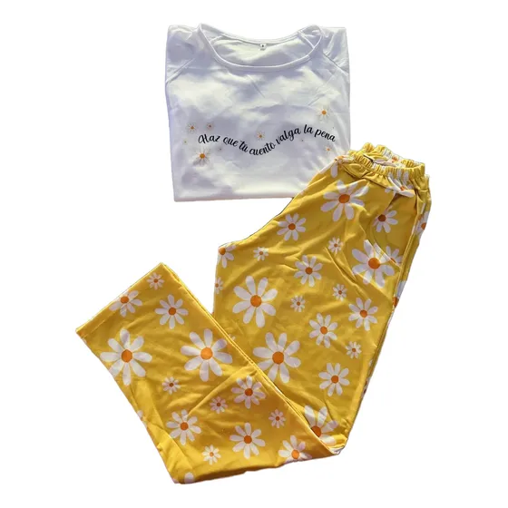 Pijama Largo Animado Unisex Adulto De Algodón Calidad