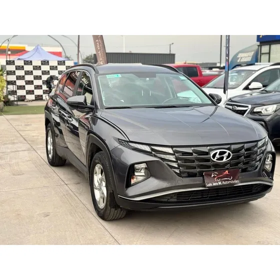 Hyundai Tucson Nx4 Automatico