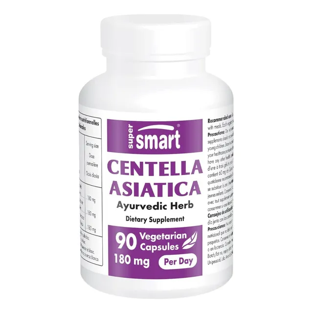 Centella Asiatica 180mg 90 Caps - - Unidad A $3332