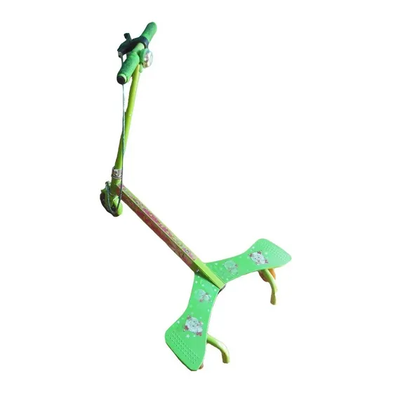 Patineta Monopatín Fliker Scooter 3 Ruedas Niñas Resistente