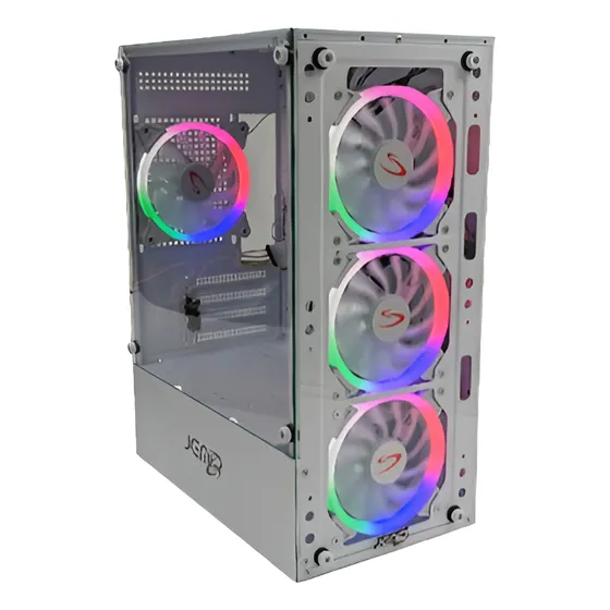 Case Gaming Jemip Nova Micro Atx 4 Fan Argb 12cm + Control