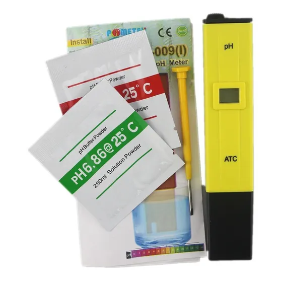 Ph Metro Digital Medidor Phmetro Liquidos Buffer Baterias