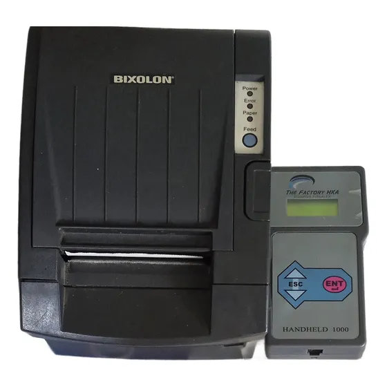 Maquina Fiscal Bixolon Srp-350