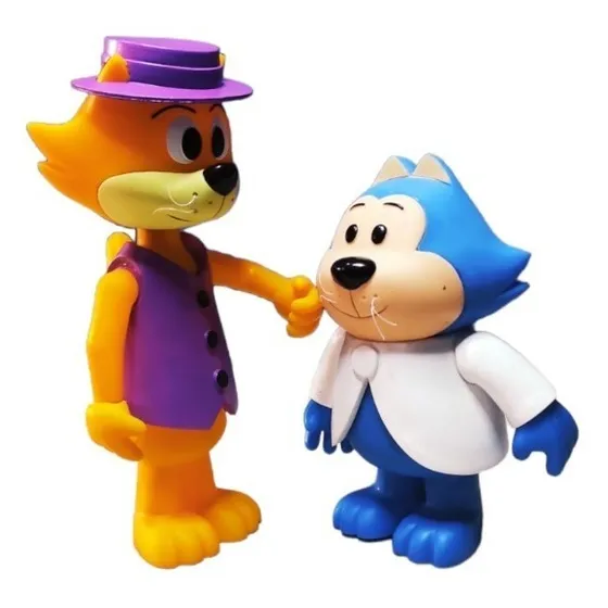 Don Gato Y Benito Bodoque De Don Gato Y Su Pandilla