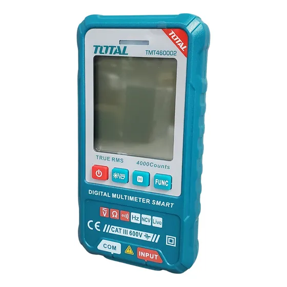 Multimetro Tester Digital 4000 600v Total