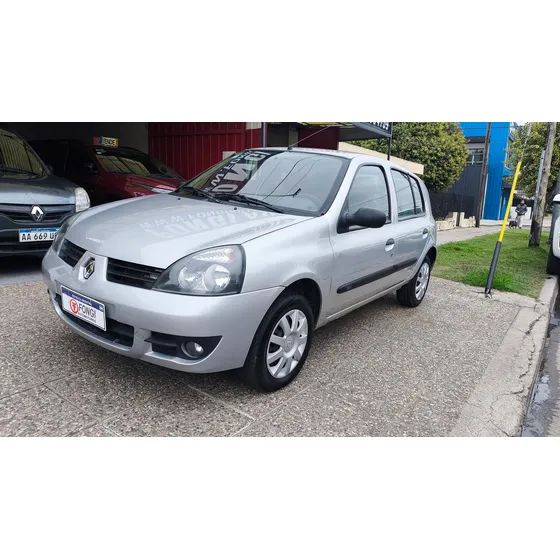 Renault Clio 1.2 Campus Pack Ii 75cv
