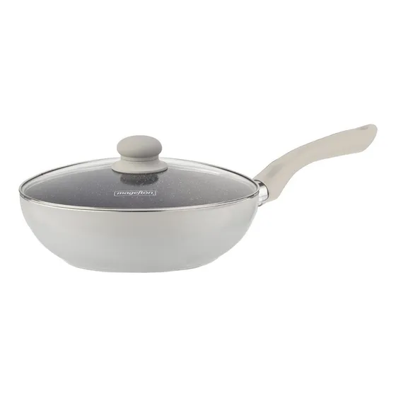 Wok C/tapa Comida China 28 Cm Magno Mageflon Cod: 6035014