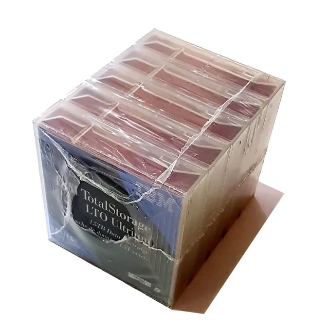 Pack X 5 Tape Ibm Totalstorage Lto Ultrium 5 1.5tb/3tb Cinta