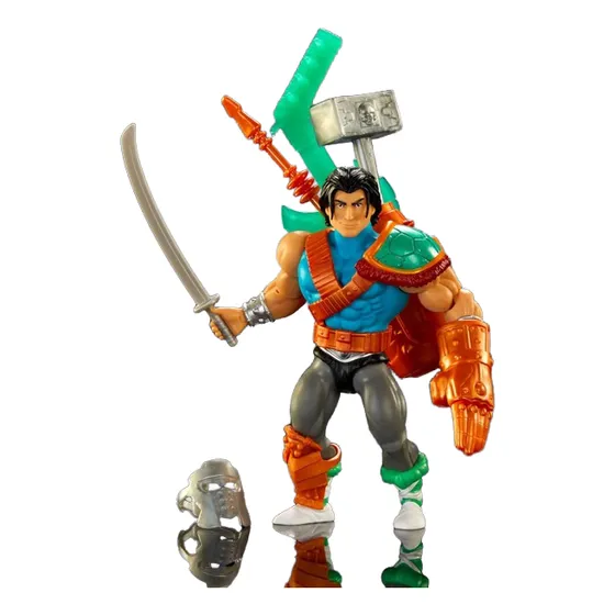 Casey Jones Origins Turtles Grayskull Masters Universe