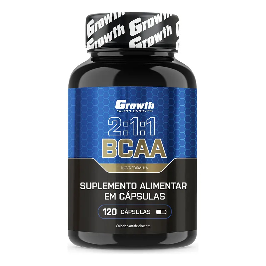 BCAA 2:1:1 120 cápsulas