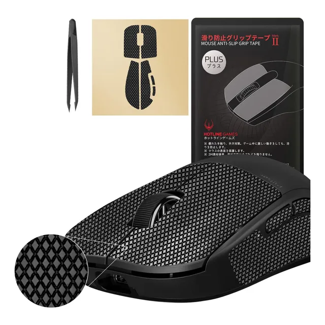 Mouse Grip Tape Para Pulsar X2 Mini Hotlinegames 