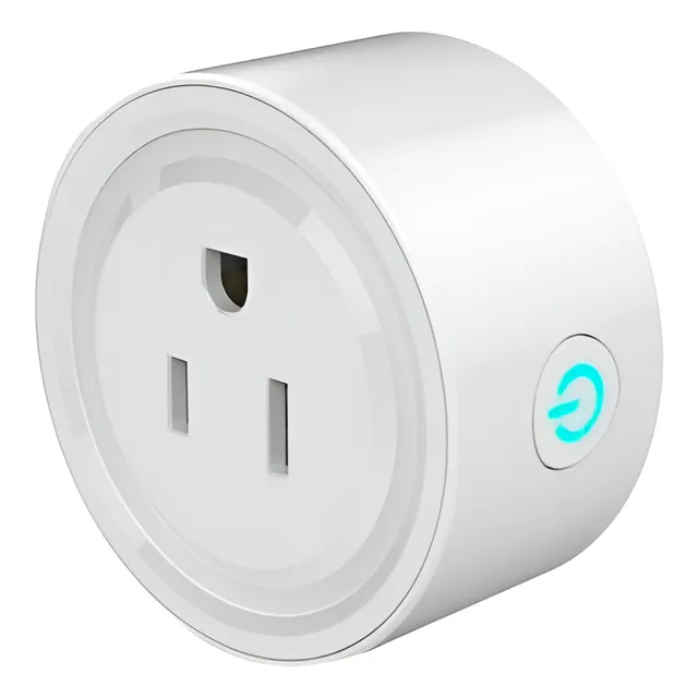 Tomacorriente Smart Plug Android Tuya Smart Home Alexa 1200w