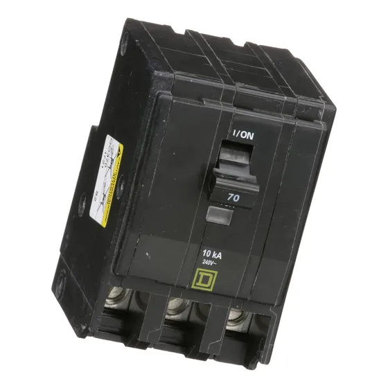 Int Termomag Qo Enchufar 70 Amp 240v 3p Square D Qo370