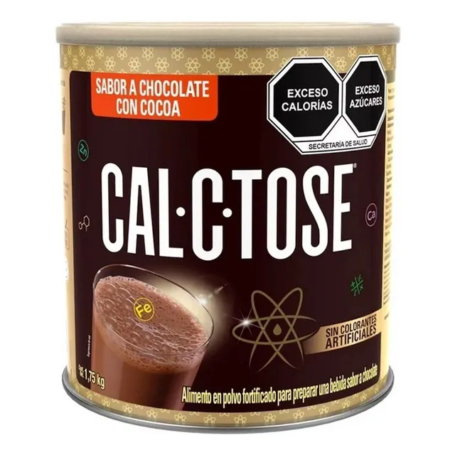 Chocolate En Polvo Cal C Tose Fortificado 1.75 Kg