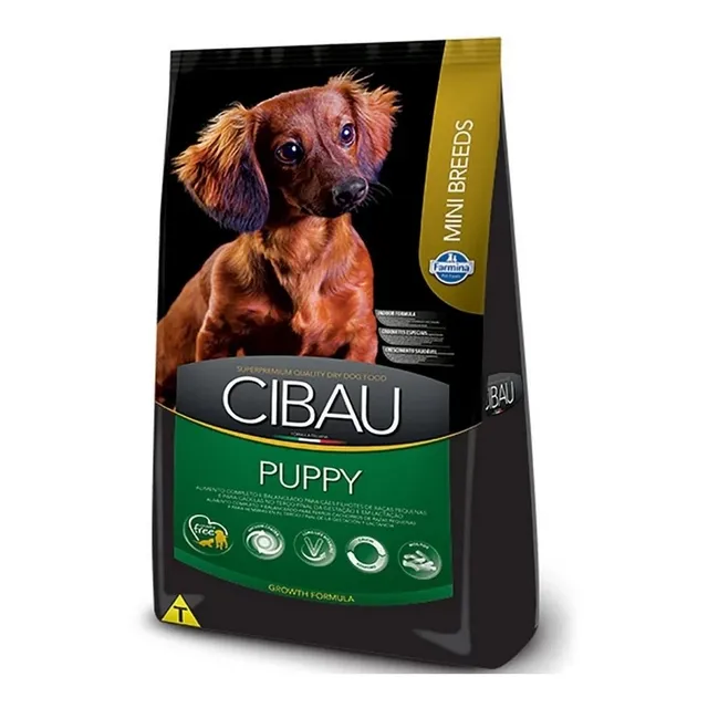 Minialimento Cibau para cachorros de 10,1 kg