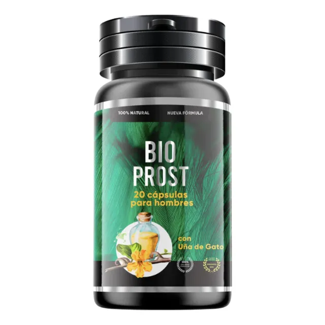 Bio Prost Original Premium Suplemento Natural 20 Cápsulas