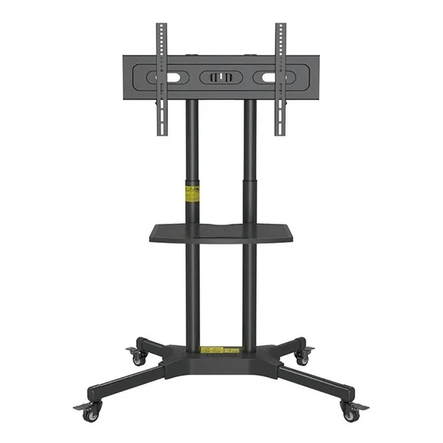 Soporte Tv Pedestal Ruedas Televisor 32 A 65  PuLG  50kg Max