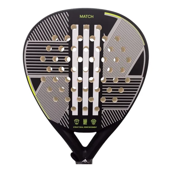 Paleta adidas Padel Paddle Match 3.3 Prem + Regalos!